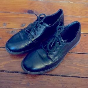 George black dress shoes Size 2 little boy
